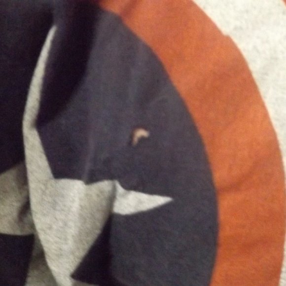 MARVEL, SHORT SLEEVE CPT AMERICA NAVY BLUE T-SHIRT - Picture 3 of 3